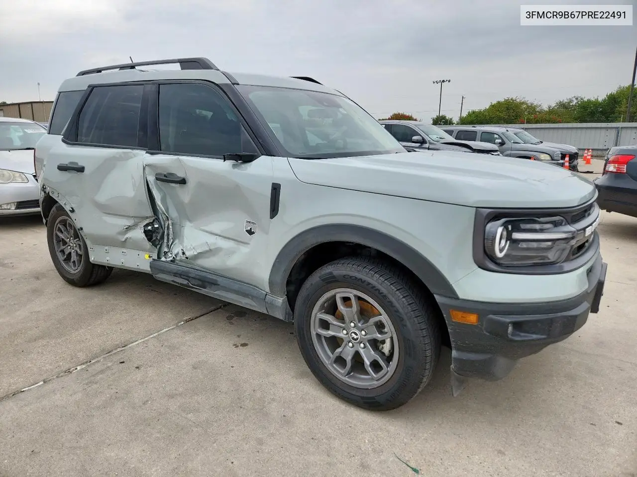 3FMCR9B67PRE22491 2023 Ford Bronco Sport Big Bend