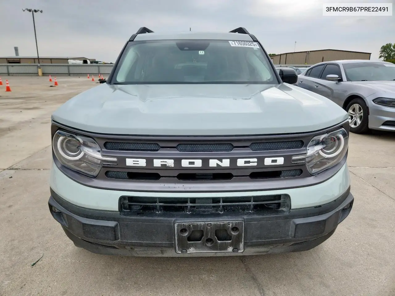 3FMCR9B67PRE22491 2023 Ford Bronco Sport Big Bend