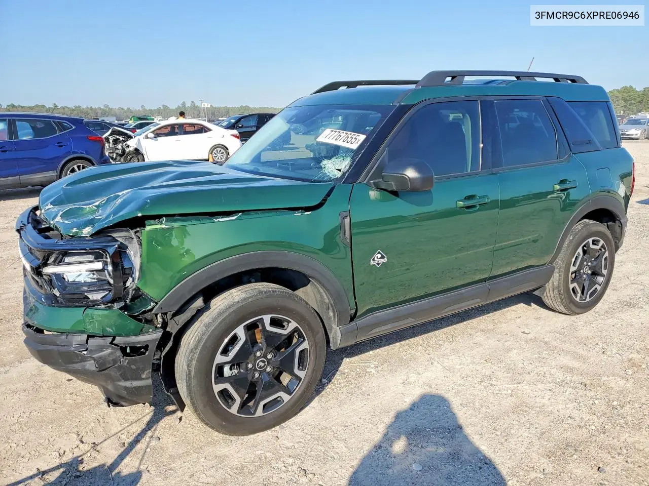 3FMCR9C6XPRE06946 2023 Ford Bronco Sport Outer Banks