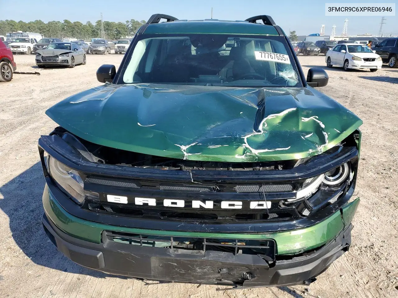 3FMCR9C6XPRE06946 2023 Ford Bronco Sport Outer Banks