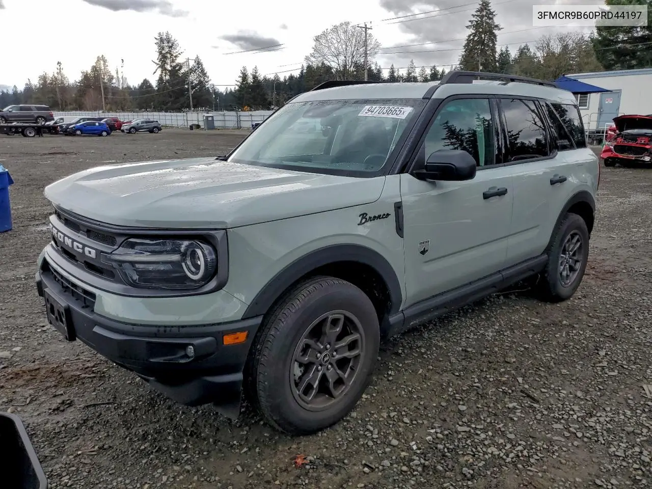 3FMCR9B60PRD44197 2023 Ford Bronco Sport Big Bend