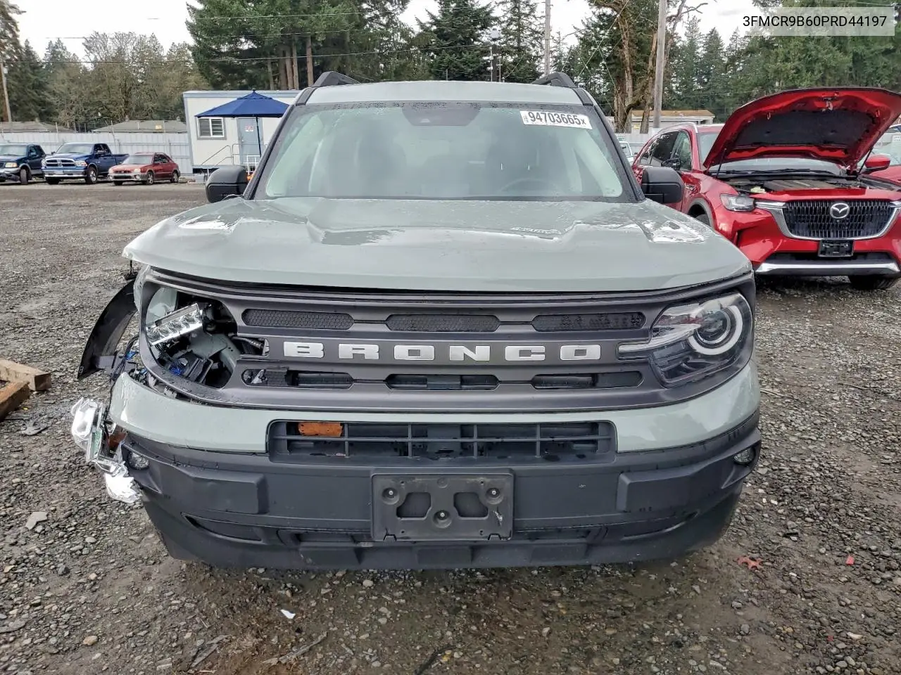 3FMCR9B60PRD44197 2023 Ford Bronco Sport Big Bend