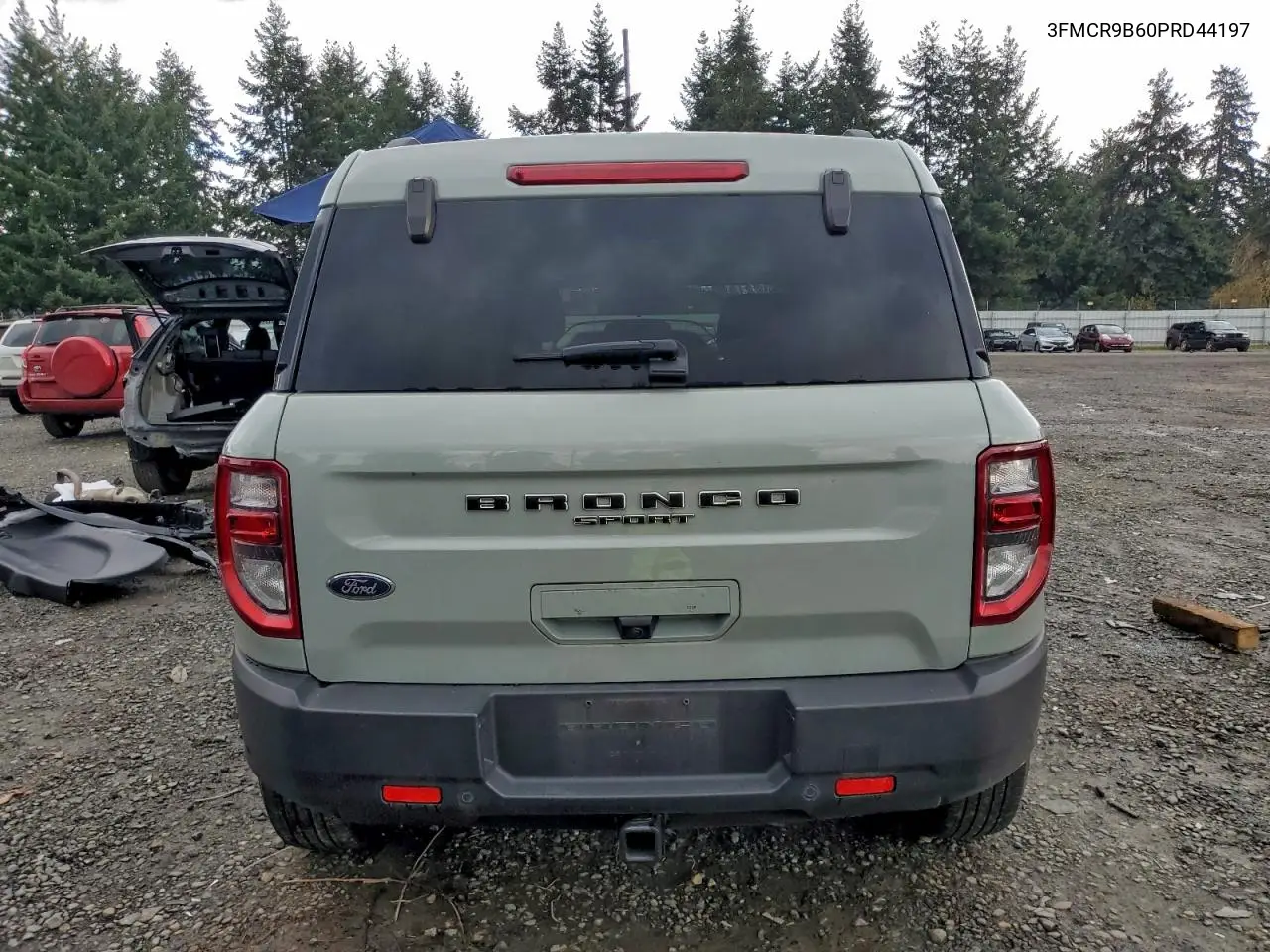 3FMCR9B60PRD44197 2023 Ford Bronco Sport Big Bend
