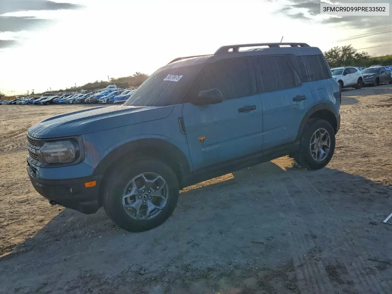 3FMCR9D99PRE33502 2023 Ford Bronco Sport Badlands