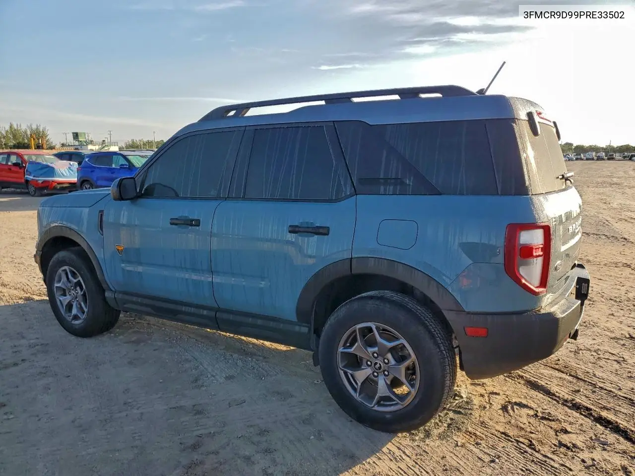 3FMCR9D99PRE33502 2023 Ford Bronco Sport Badlands