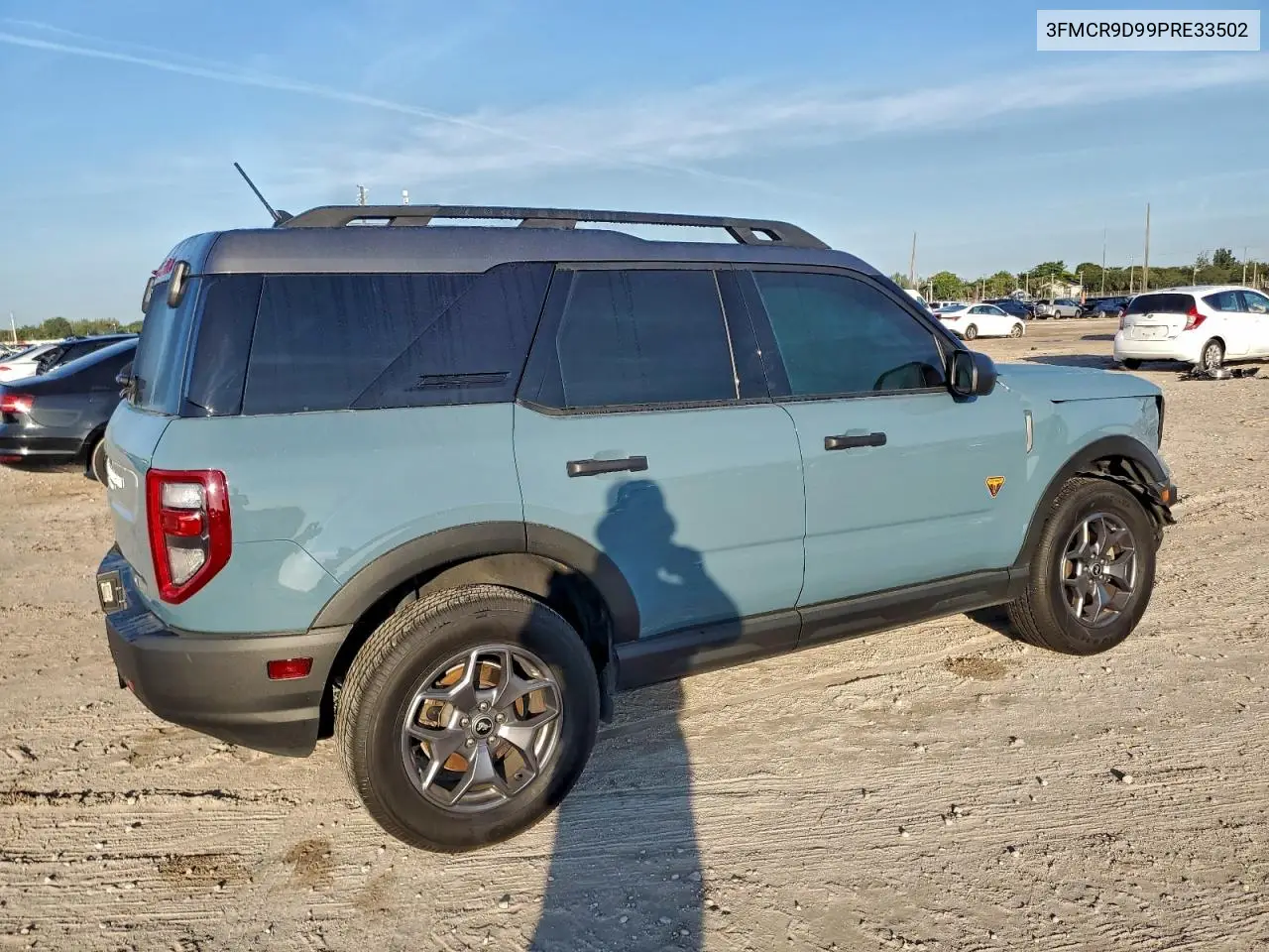 3FMCR9D99PRE33502 2023 Ford Bronco Sport Badlands