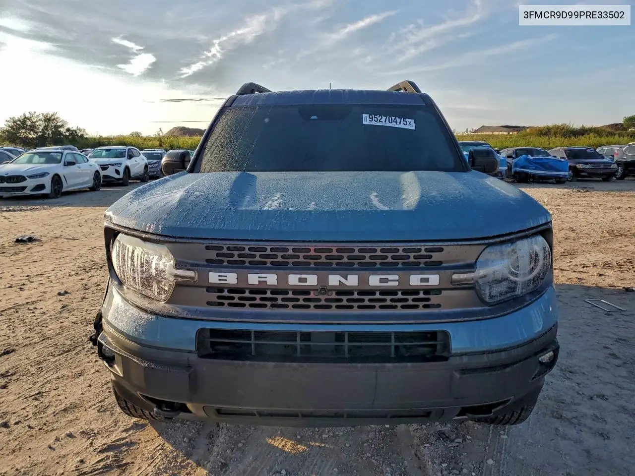 3FMCR9D99PRE33502 2023 Ford Bronco Sport Badlands