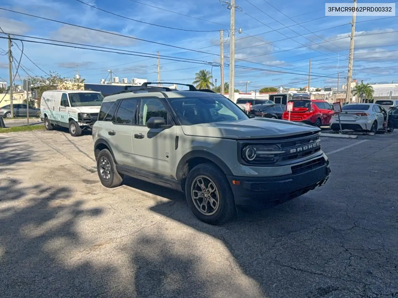 3FMCR9B62PRD00332 2023 Ford Bronco Sport Big Bend