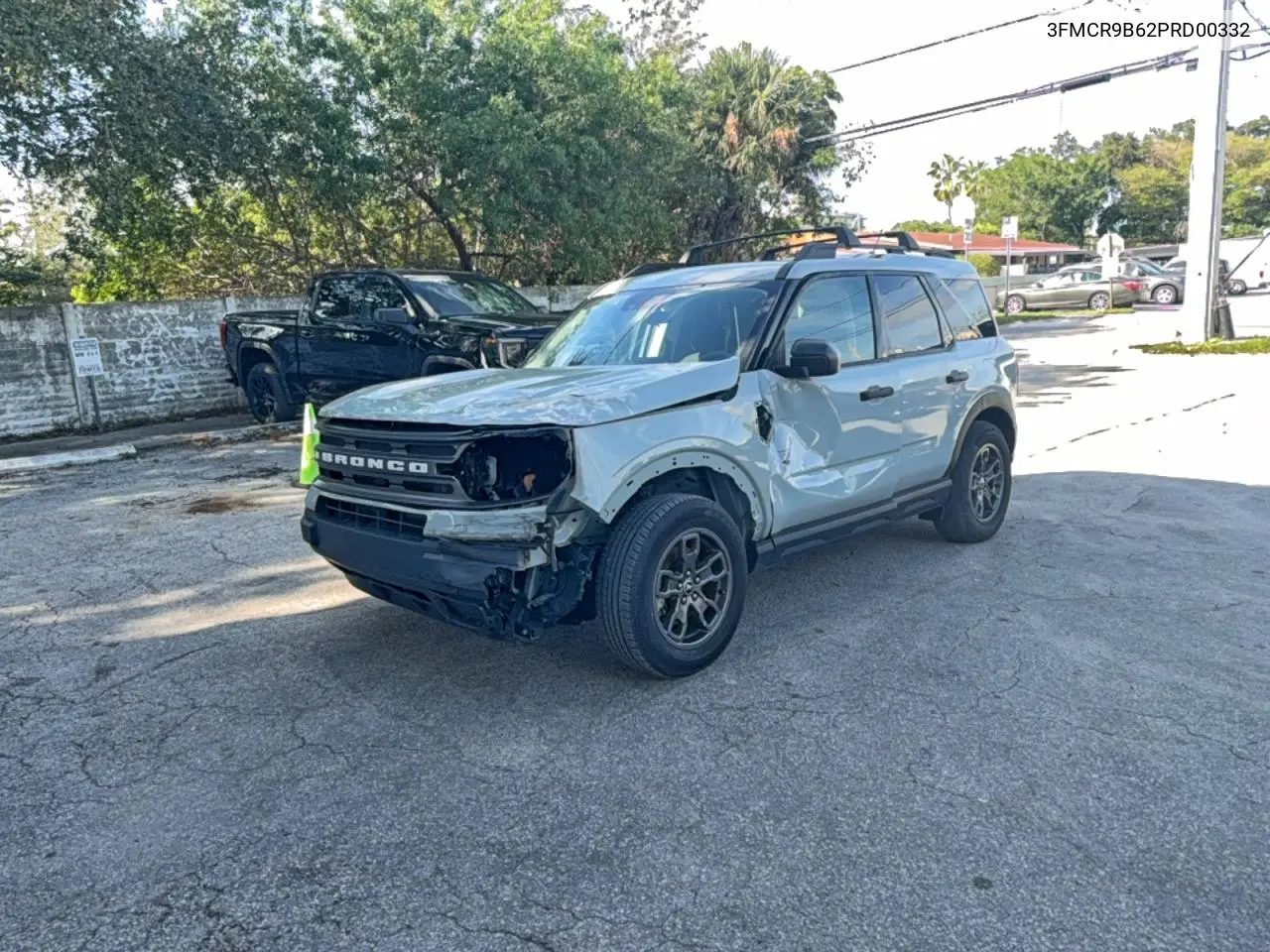 3FMCR9B62PRD00332 2023 Ford Bronco Sport Big Bend
