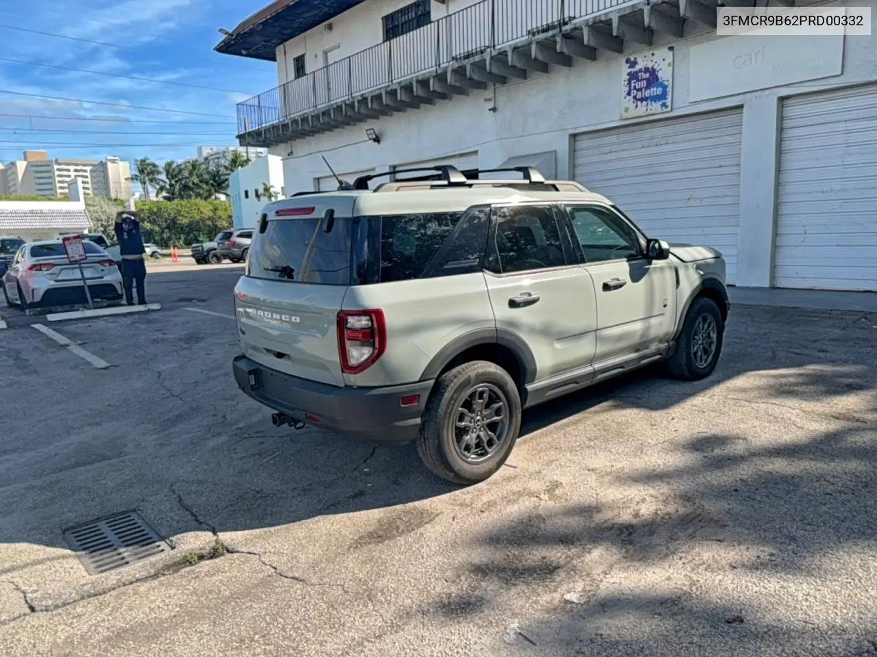 3FMCR9B62PRD00332 2023 Ford Bronco Sport Big Bend