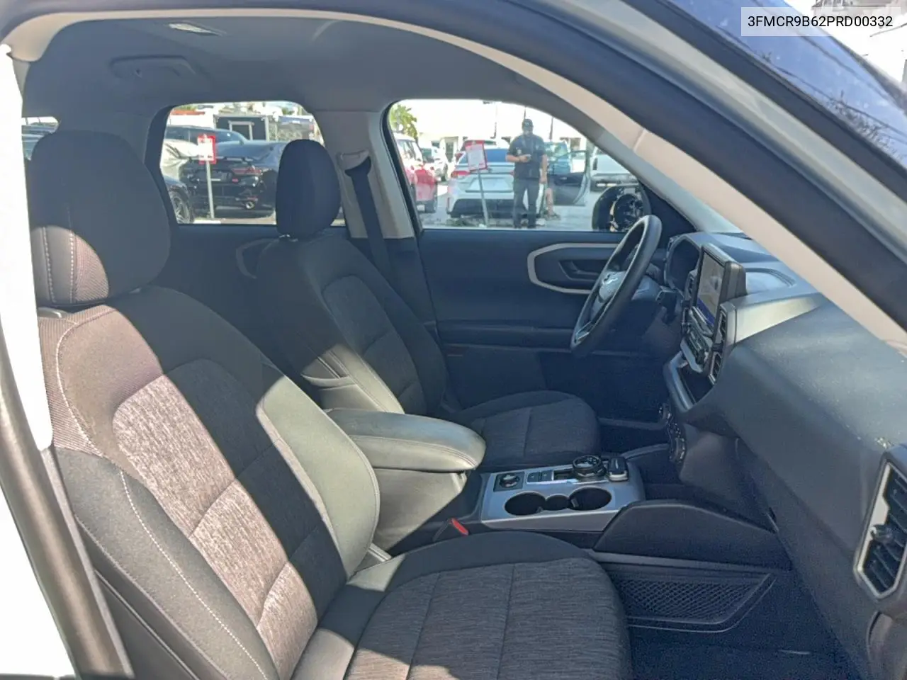 3FMCR9B62PRD00332 2023 Ford Bronco Sport Big Bend