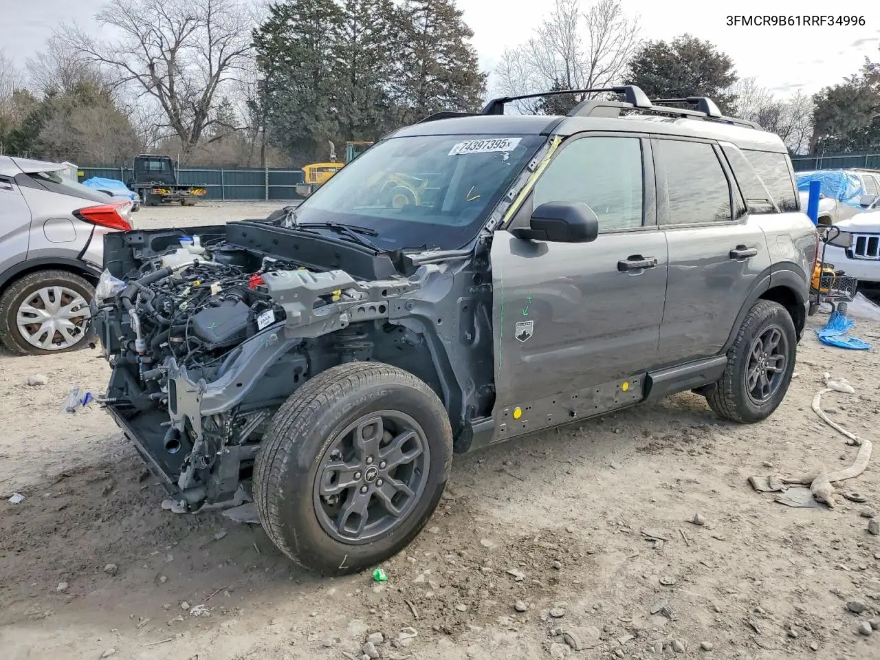 3FMCR9B61RRF34996 2024 Ford Bronco Sport Big Bend