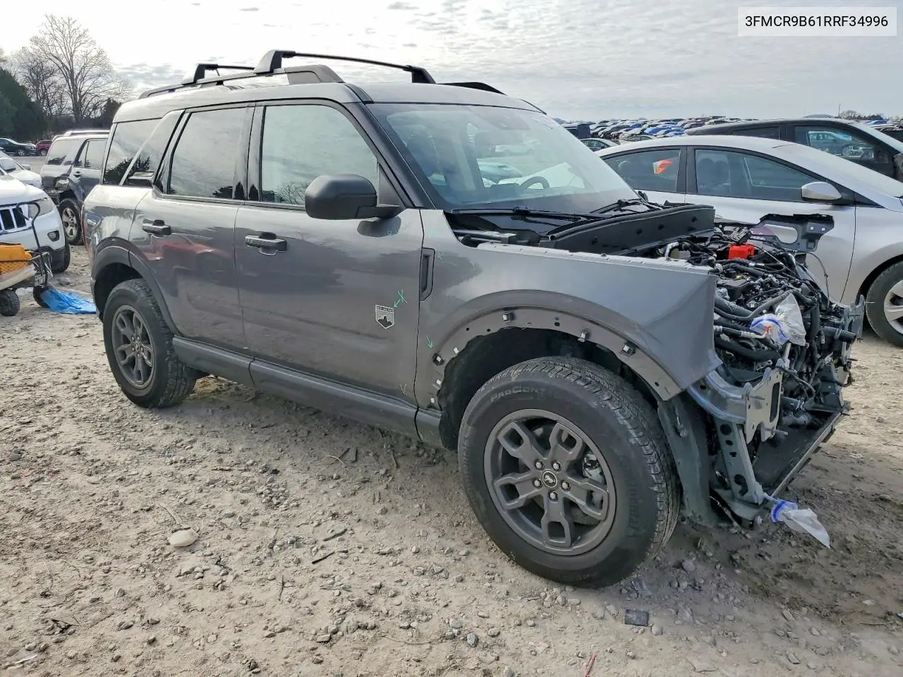 3FMCR9B61RRF34996 2024 Ford Bronco Sport Big Bend