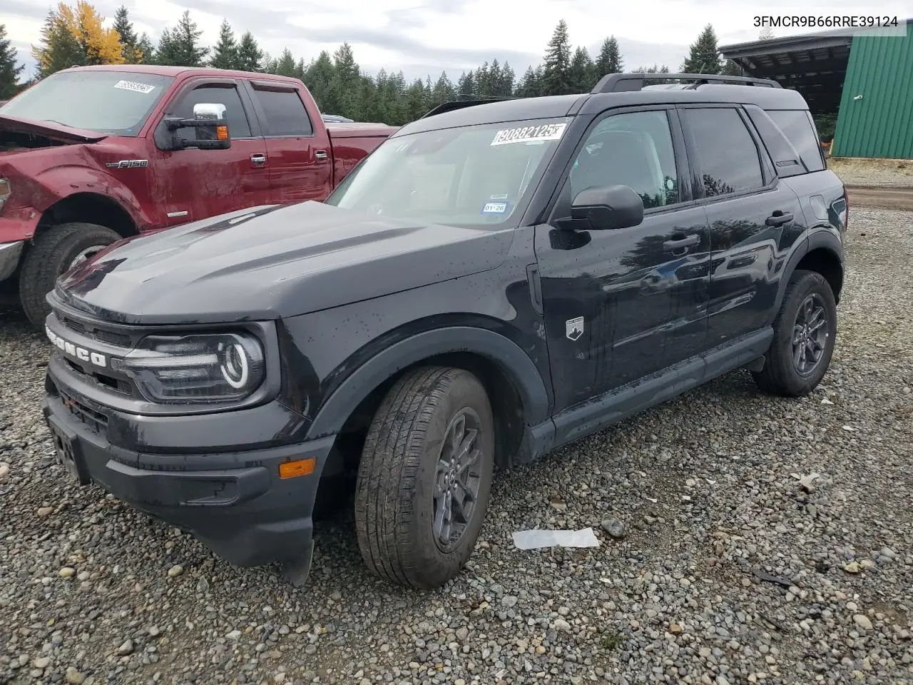 3FMCR9B66RRE39124 2024 Ford Bronco Sport Big Bend