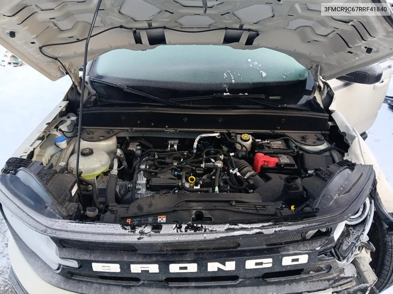 3FMCR9C67RRF41840 2024 Ford Bronco Sport Outer Banks