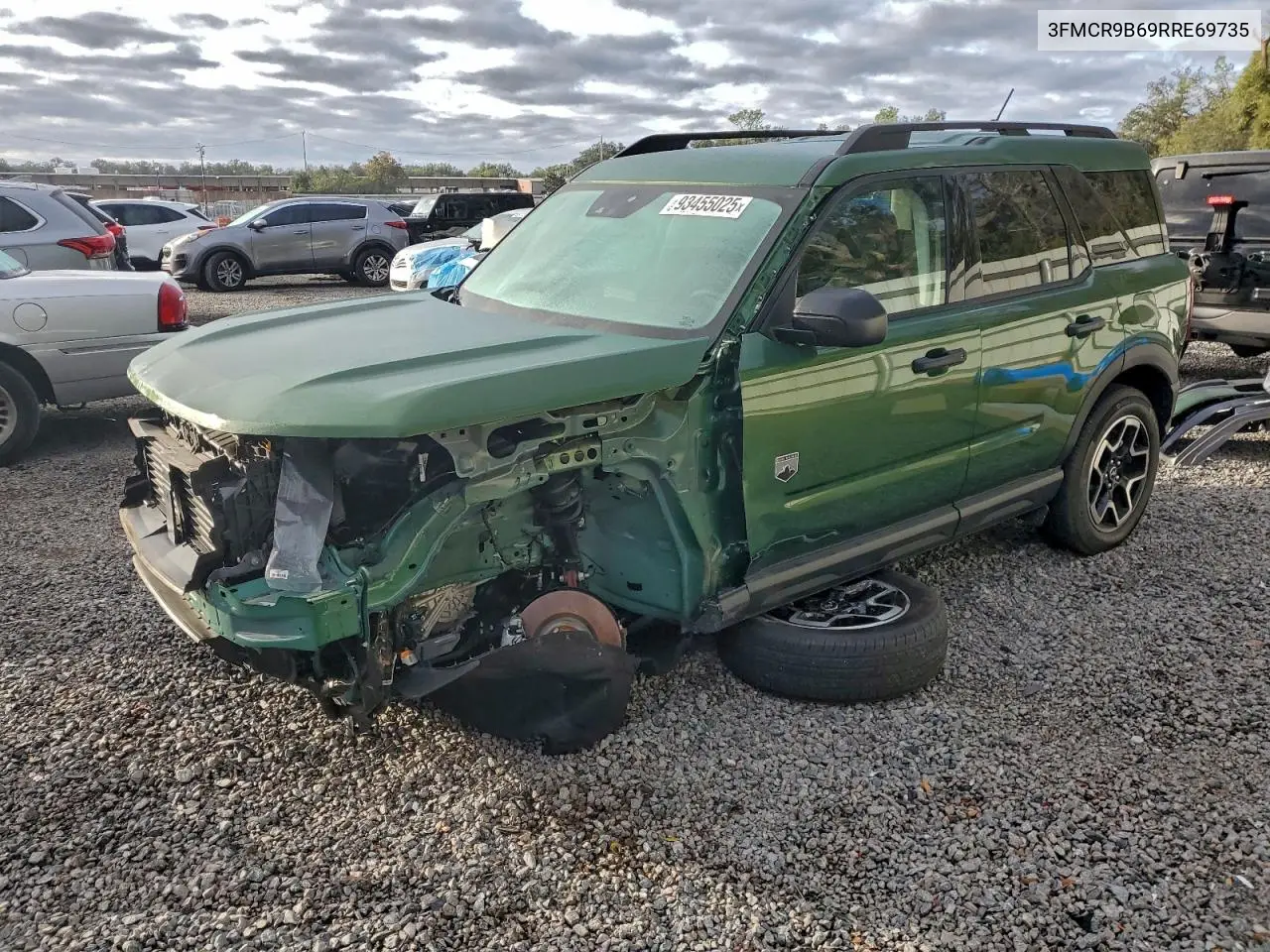 3FMCR9B69RRE69735 2024 Ford Bronco Sport Big Bend
