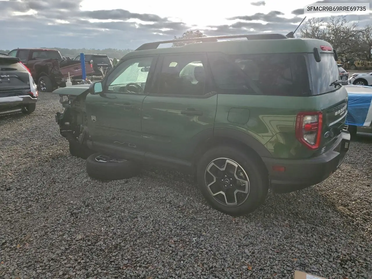 3FMCR9B69RRE69735 2024 Ford Bronco Sport Big Bend