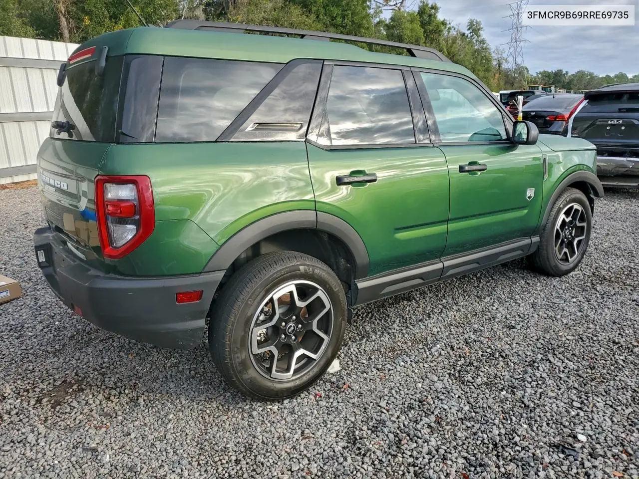 3FMCR9B69RRE69735 2024 Ford Bronco Sport Big Bend
