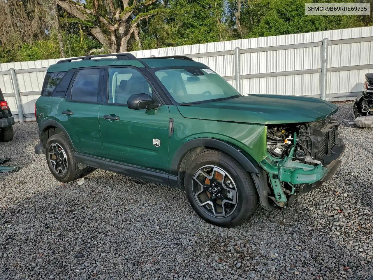 3FMCR9B69RRE69735 2024 Ford Bronco Sport Big Bend