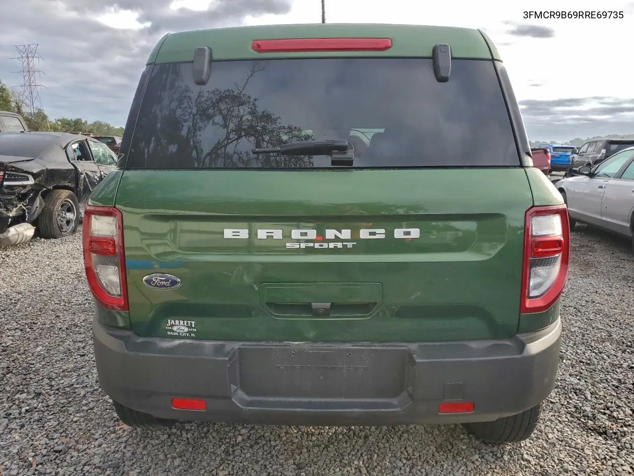 3FMCR9B69RRE69735 2024 Ford Bronco Sport Big Bend