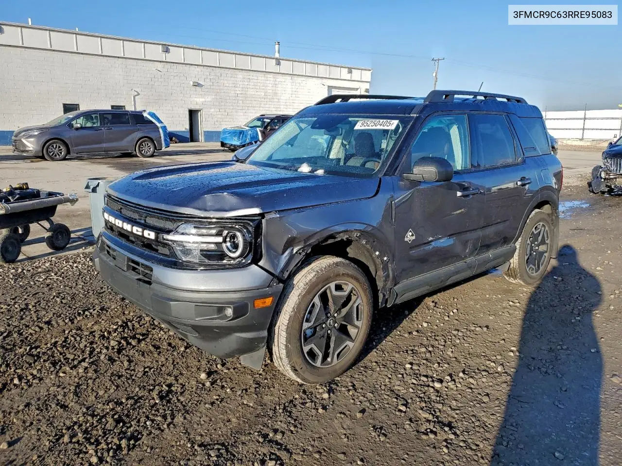 3FMCR9C63RRE95083 2024 Ford Bronco Sport Outer Banks