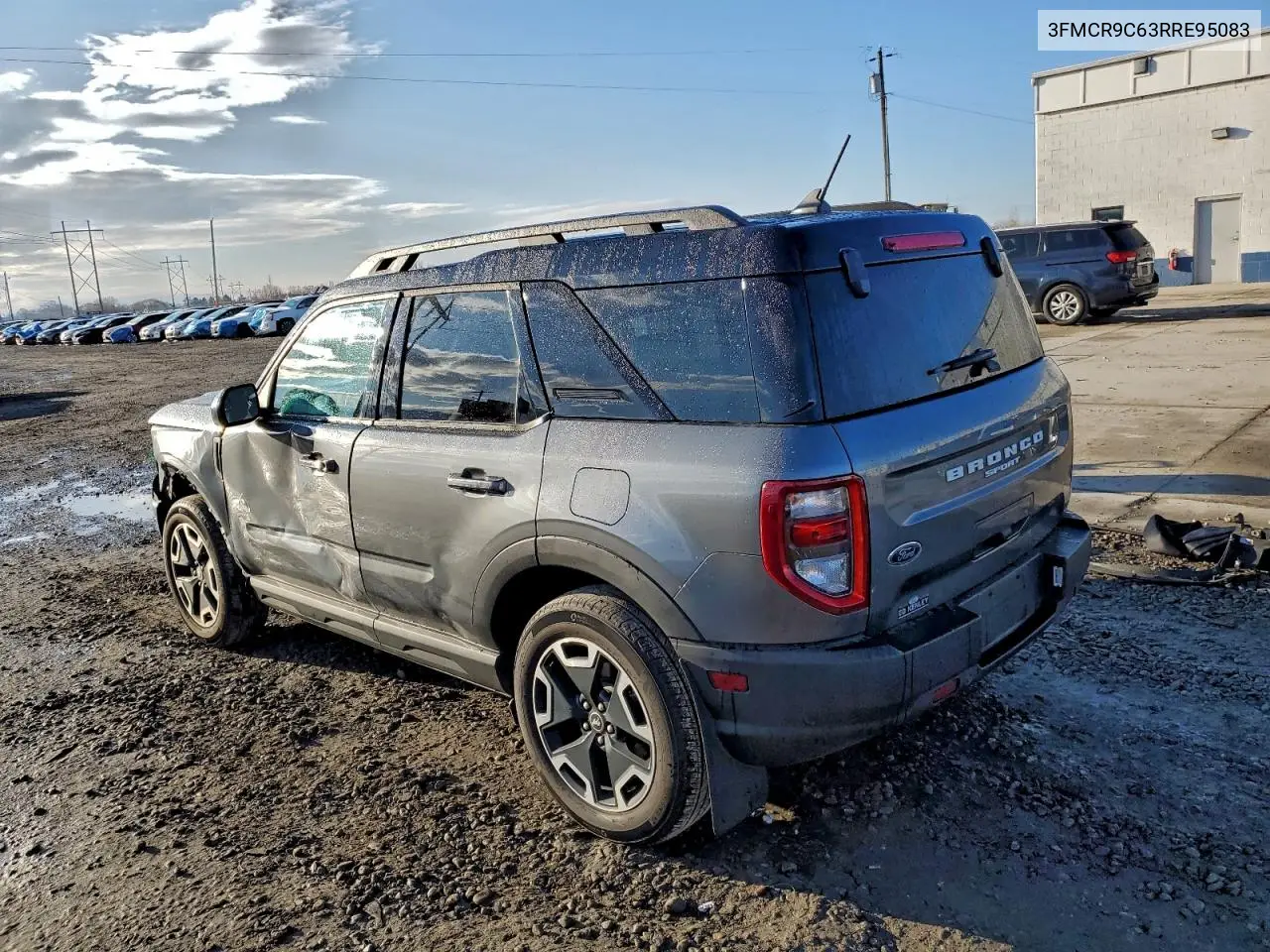 3FMCR9C63RRE95083 2024 Ford Bronco Sport Outer Banks