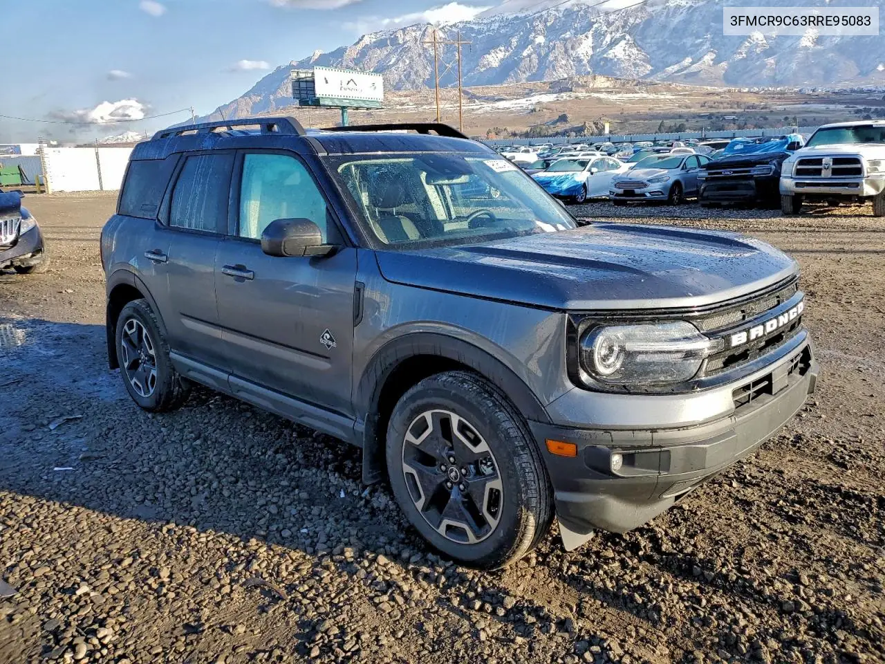 3FMCR9C63RRE95083 2024 Ford Bronco Sport Outer Banks