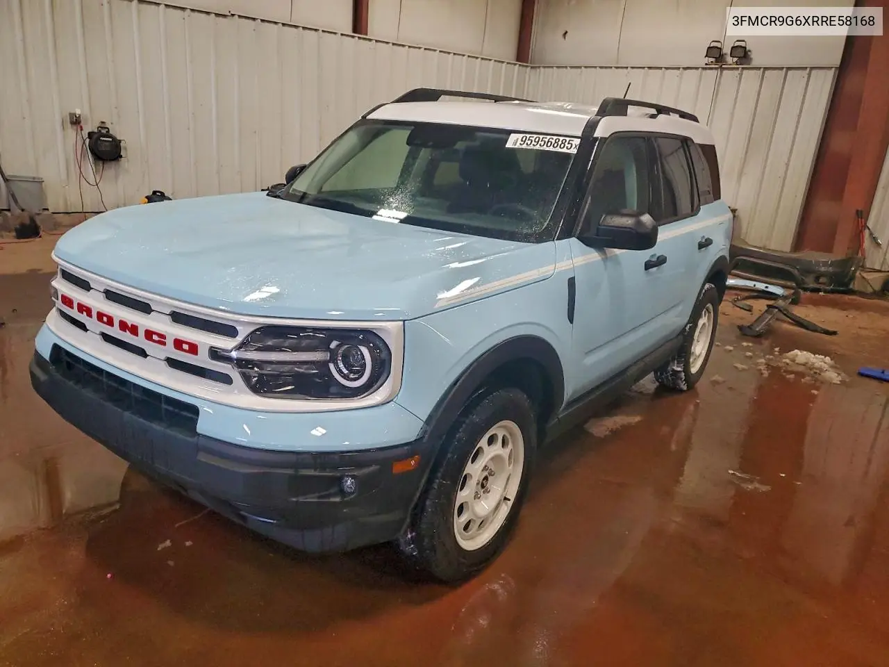 3FMCR9G6XRRE58168 2024 Ford Bronco Sport Heritage