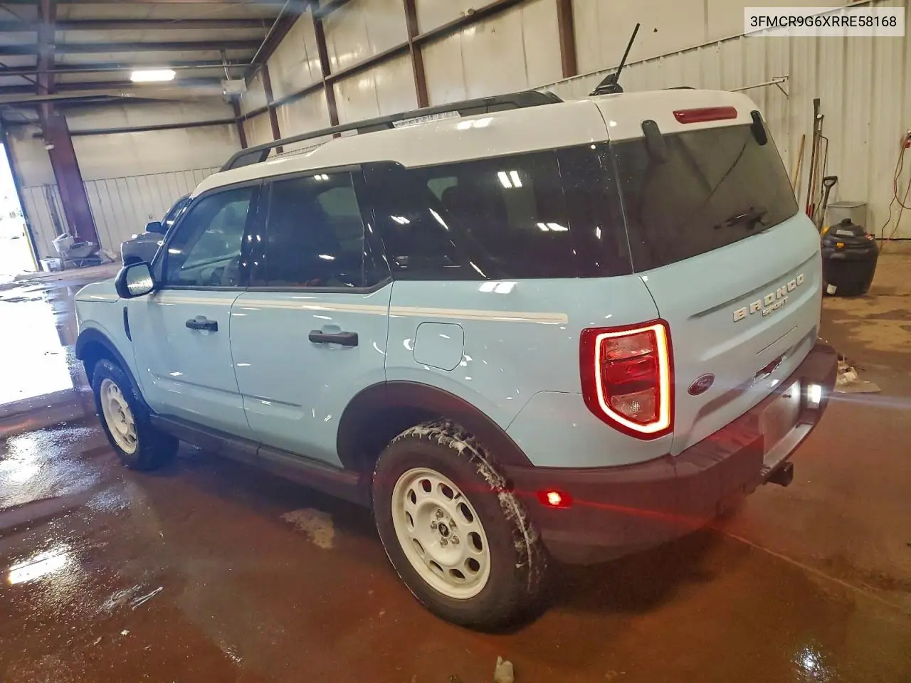3FMCR9G6XRRE58168 2024 Ford Bronco Sport Heritage