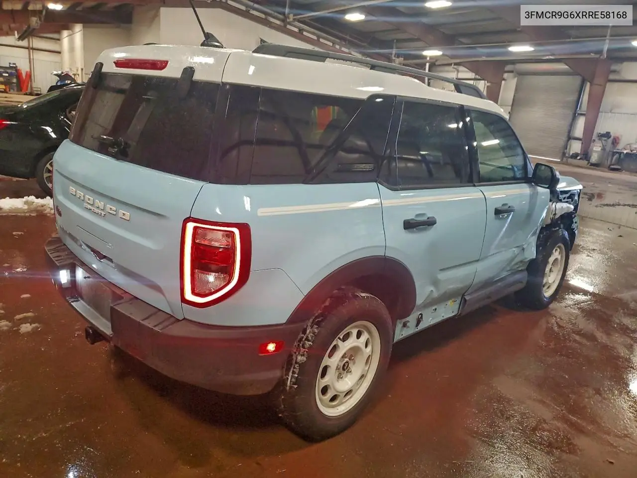 3FMCR9G6XRRE58168 2024 Ford Bronco Sport Heritage