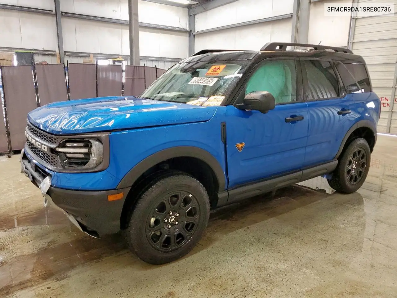 3FMCR9DA1SRE80736 2025 Ford Bronco Sport Badlands