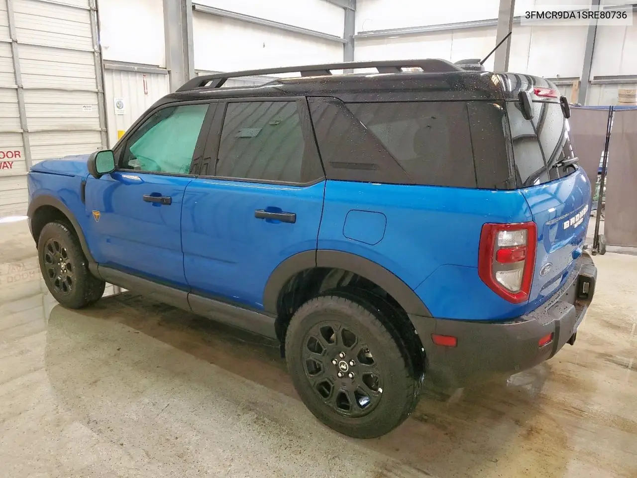 3FMCR9DA1SRE80736 2025 Ford Bronco Sport Badlands