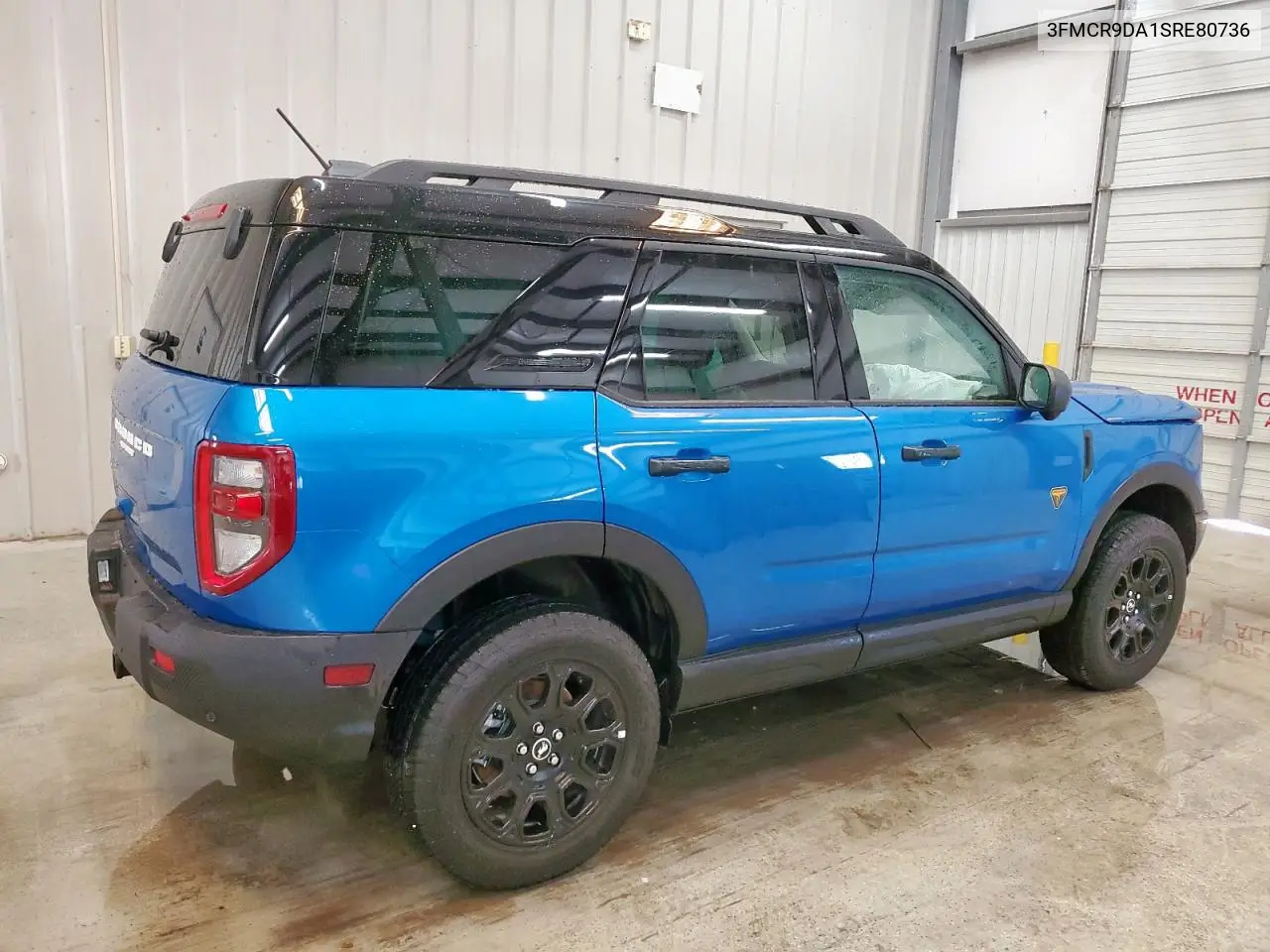 3FMCR9DA1SRE80736 2025 Ford Bronco Sport Badlands