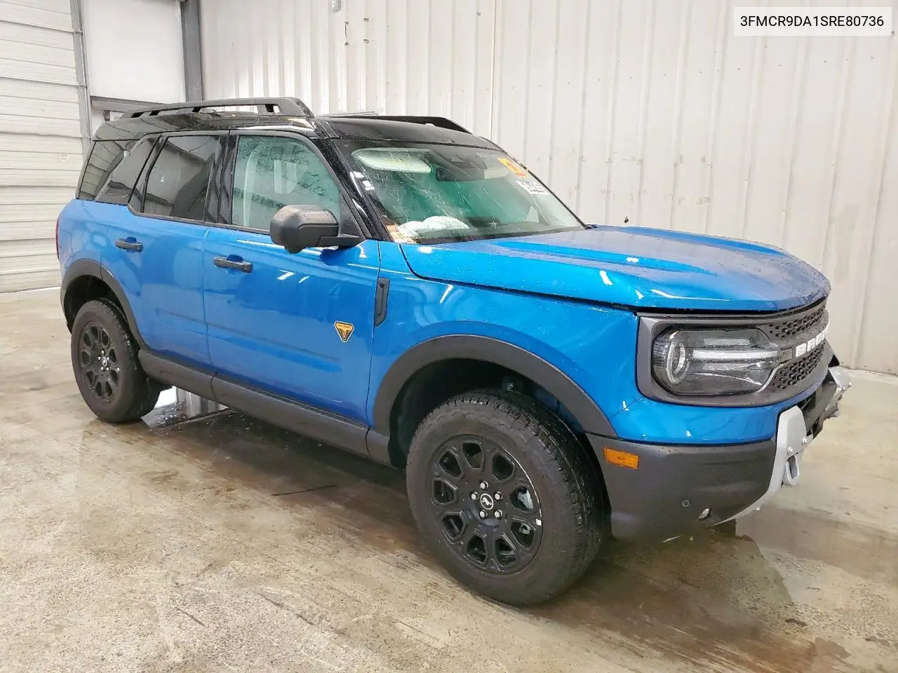 3FMCR9DA1SRE80736 2025 Ford Bronco Sport Badlands