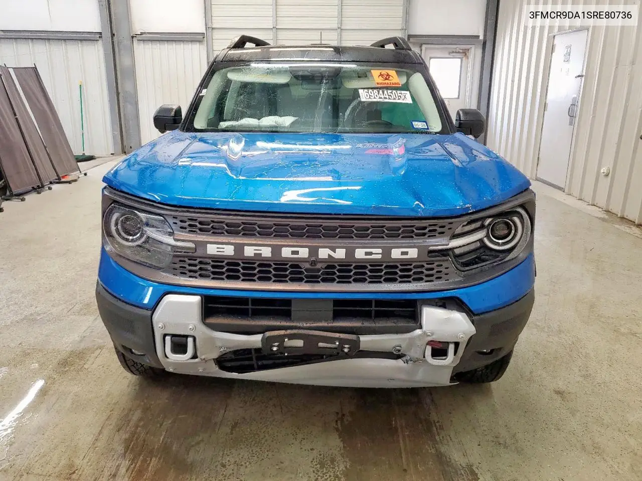 3FMCR9DA1SRE80736 2025 Ford Bronco Sport Badlands