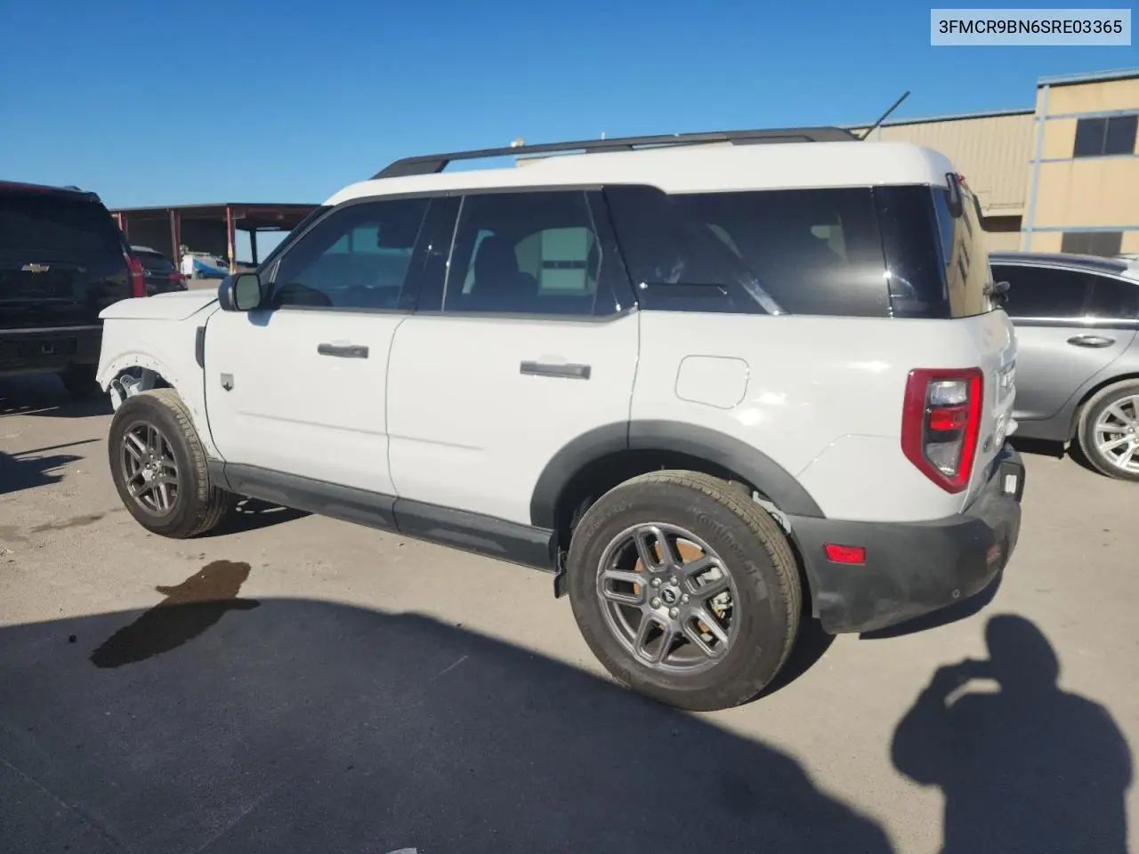 3FMCR9BN6SRE03365 2025 Ford Bronco Sport Big Bend