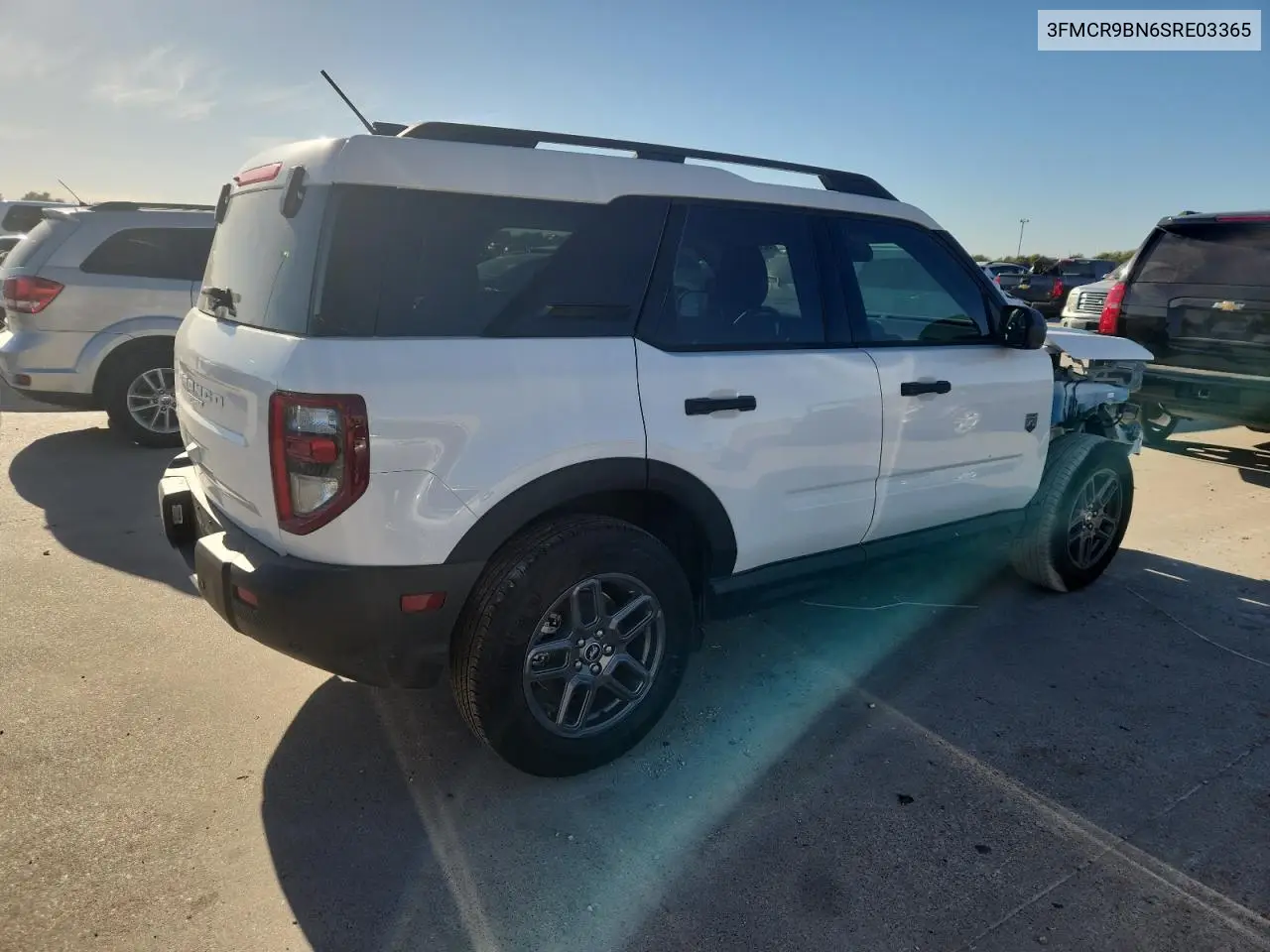 3FMCR9BN6SRE03365 2025 Ford Bronco Sport Big Bend
