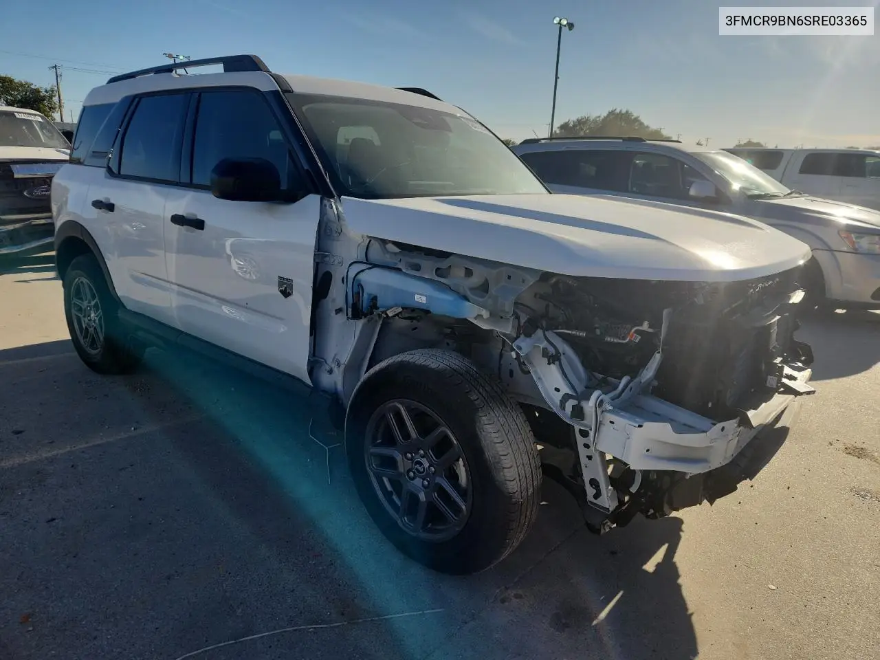 3FMCR9BN6SRE03365 2025 Ford Bronco Sport Big Bend