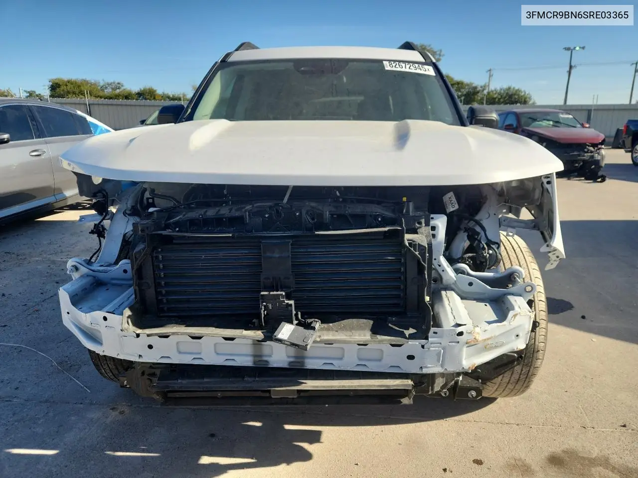 3FMCR9BN6SRE03365 2025 Ford Bronco Sport Big Bend