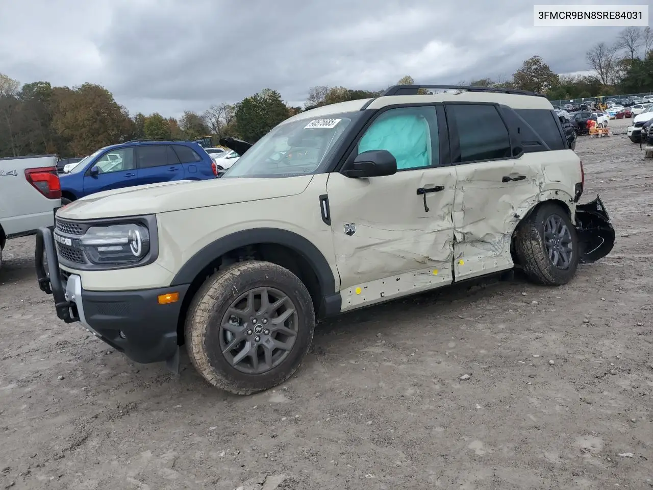 3FMCR9BN8SRE84031 2025 Ford Bronco Sport Big Bend