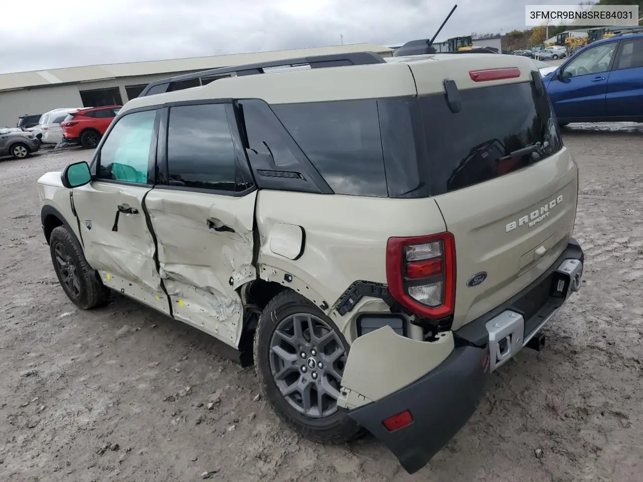 3FMCR9BN8SRE84031 2025 Ford Bronco Sport Big Bend