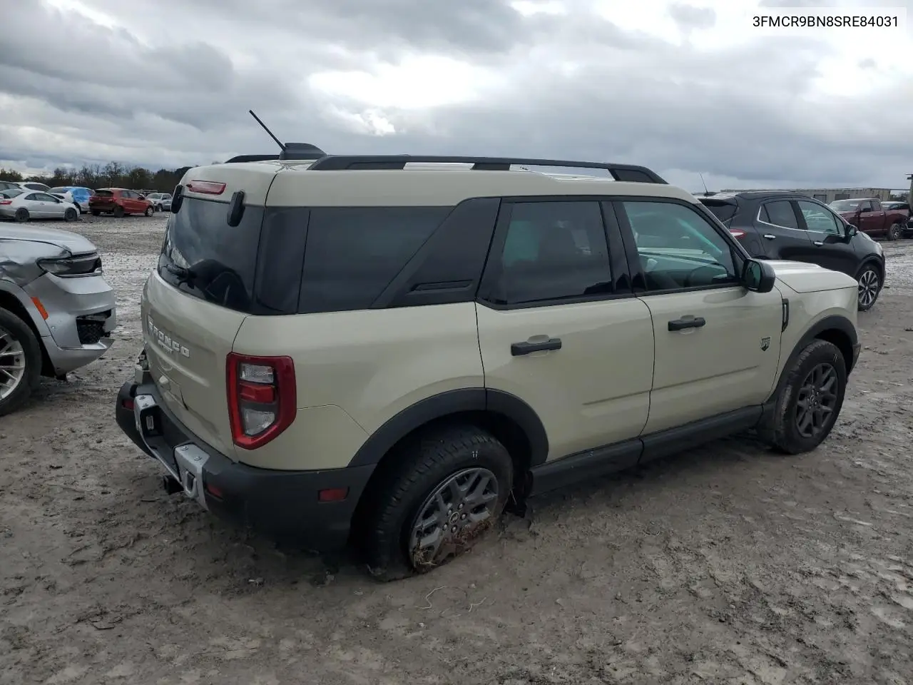 3FMCR9BN8SRE84031 2025 Ford Bronco Sport Big Bend