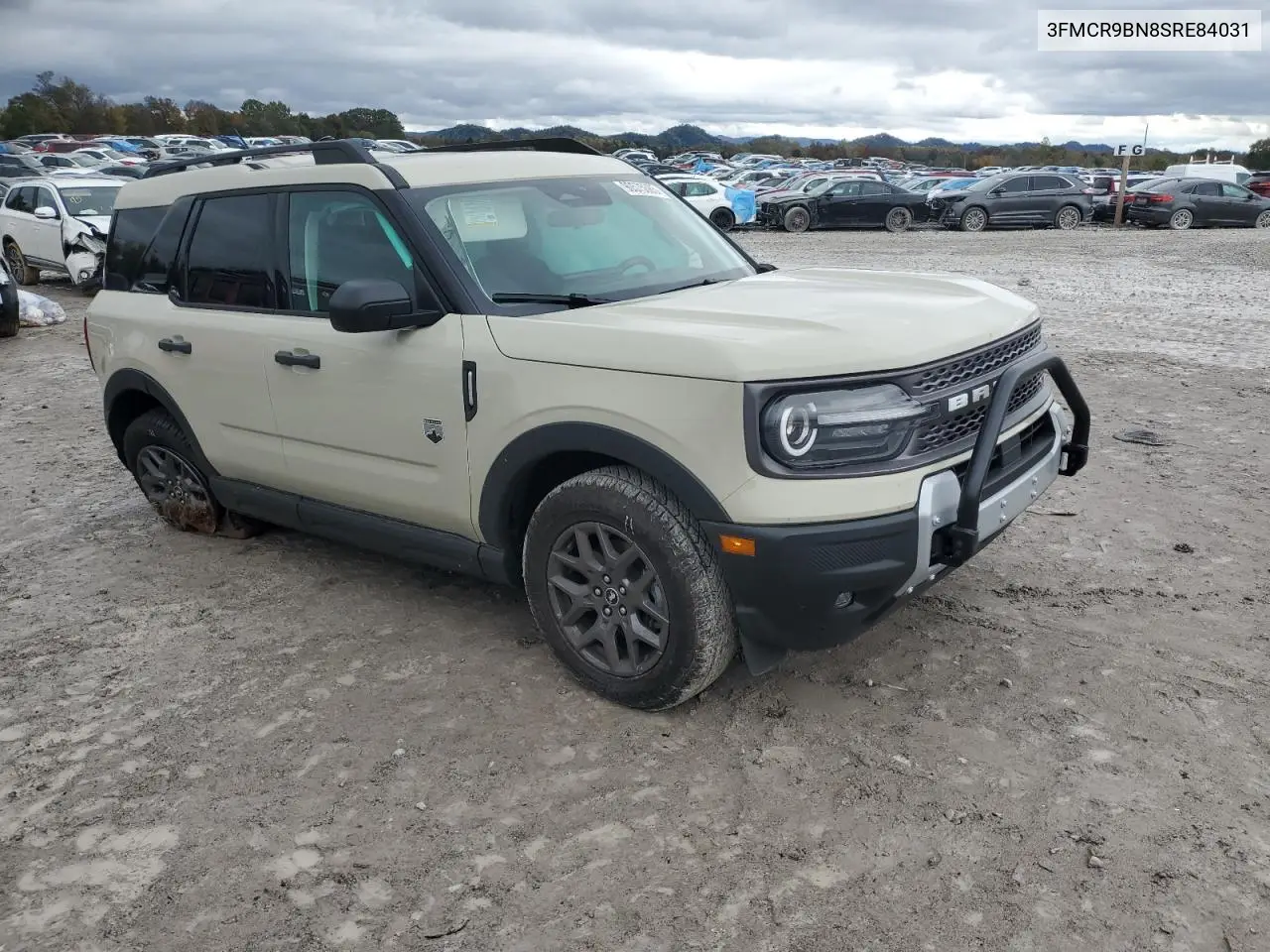 3FMCR9BN8SRE84031 2025 Ford Bronco Sport Big Bend
