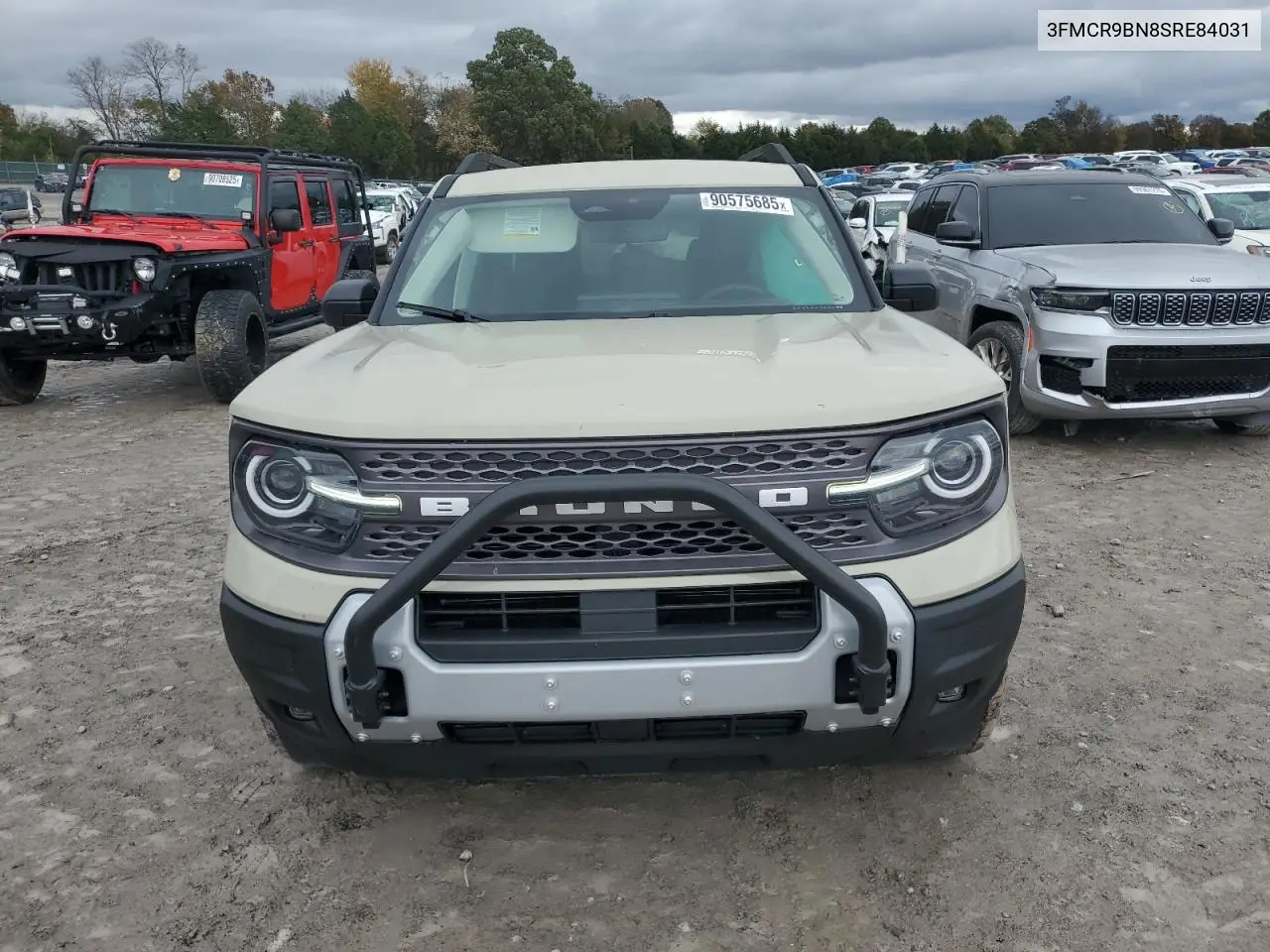 3FMCR9BN8SRE84031 2025 Ford Bronco Sport Big Bend
