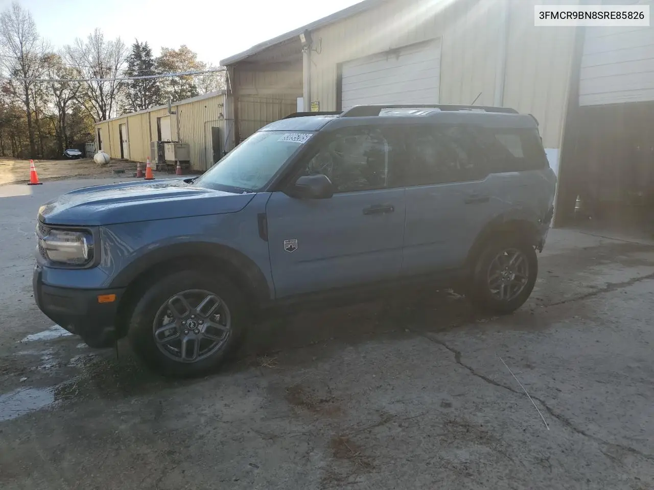 3FMCR9BN8SRE85826 2025 Ford Bronco Sport Big Bend