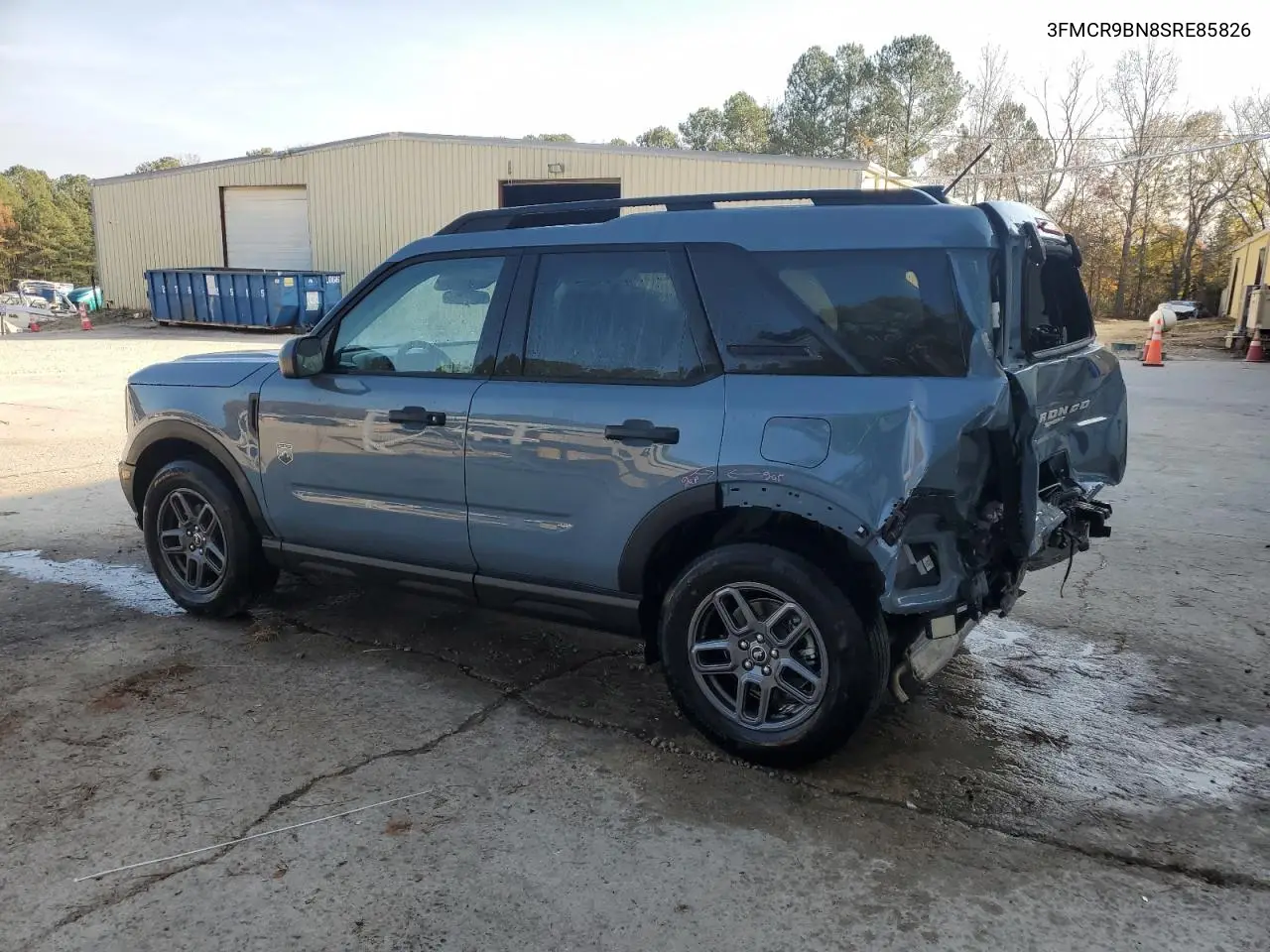 3FMCR9BN8SRE85826 2025 Ford Bronco Sport Big Bend