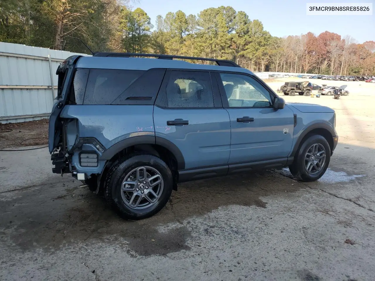 3FMCR9BN8SRE85826 2025 Ford Bronco Sport Big Bend