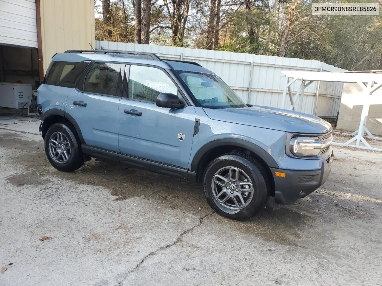 3FMCR9BN8SRE85826 2025 Ford Bronco Sport Big Bend