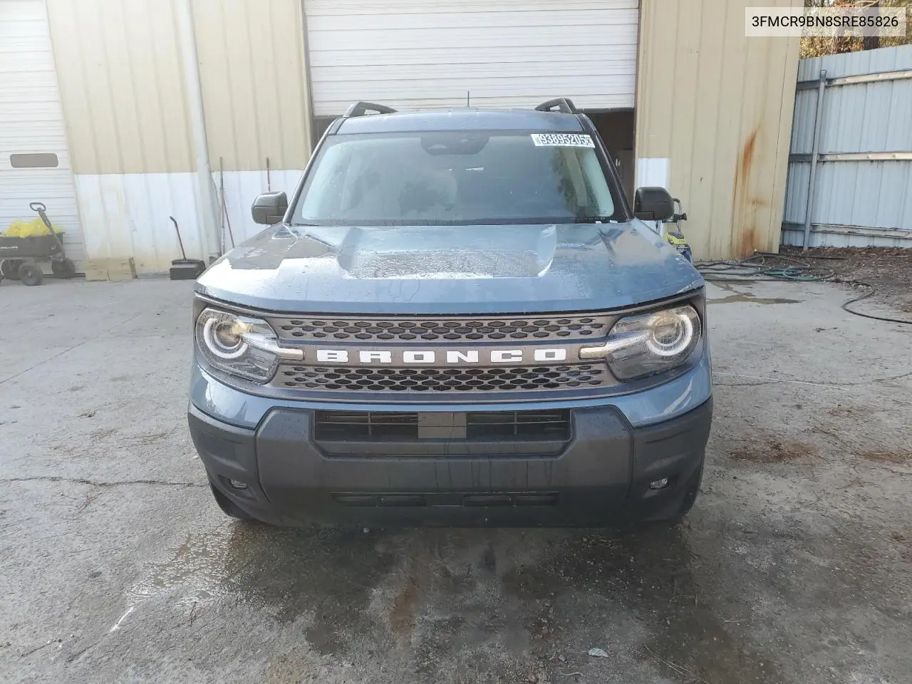 3FMCR9BN8SRE85826 2025 Ford Bronco Sport Big Bend