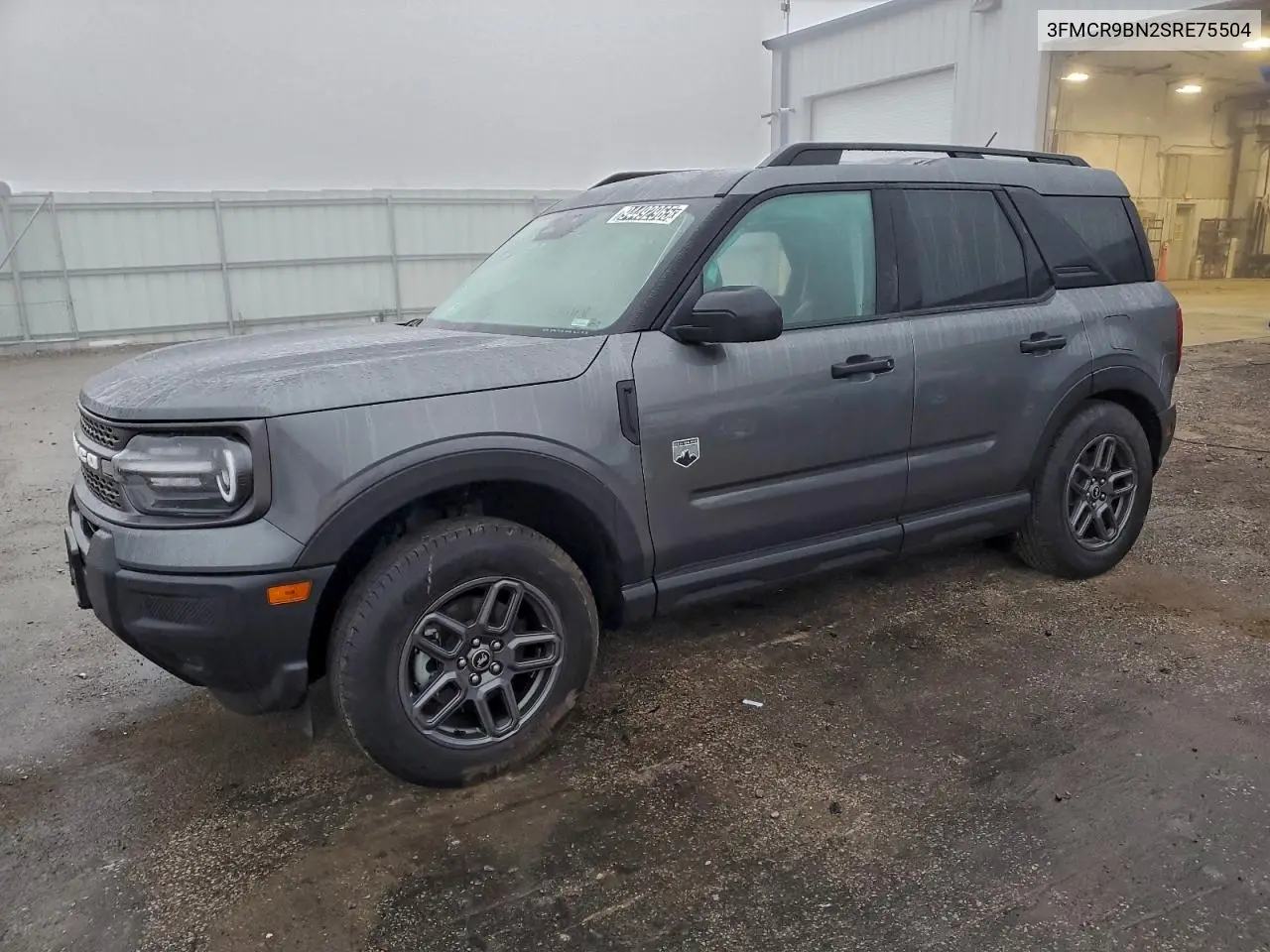 3FMCR9BN2SRE75504 2025 Ford Bronco Sport Big Bend